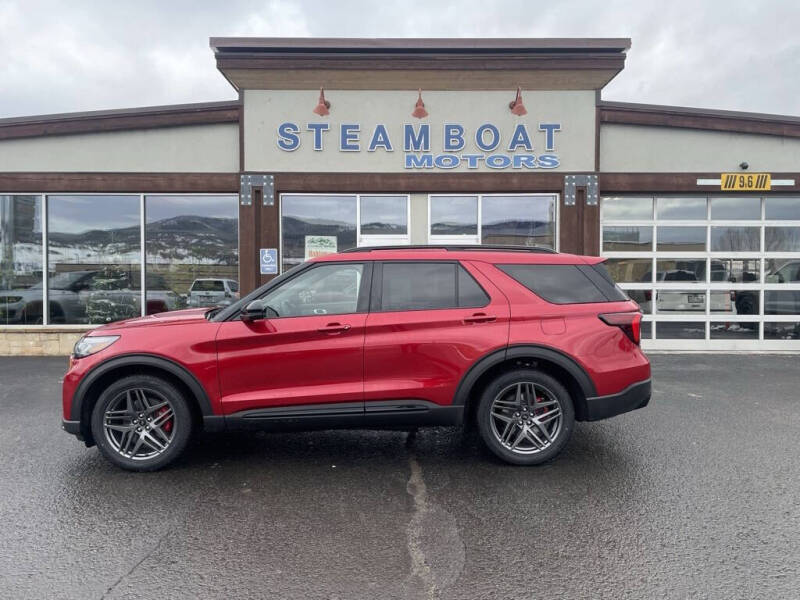 2026 Ford Explorer ST