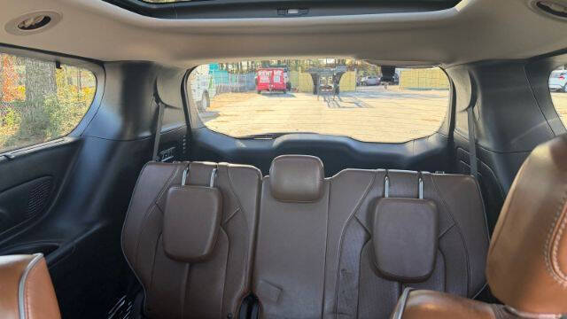 2018 Chrysler Pacifica Limited