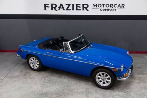 1974 MG EARLY CHROME BUMPER B