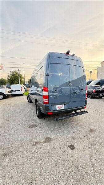 2018 Mercedes-Benz Sprinter Worker 2500