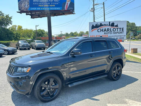 2015 Jeep Grand Cherokee for sale at Charlotte Auto Import in Charlotte NC
