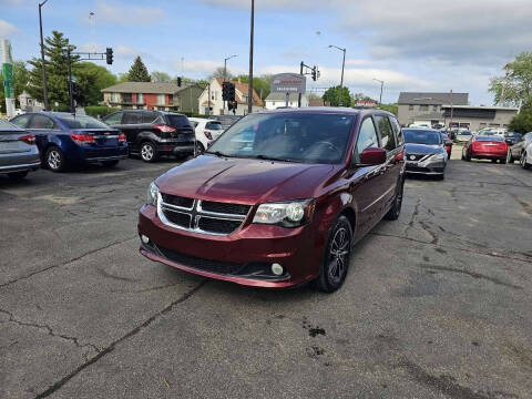 2017 Dodge Grand Caravan GT