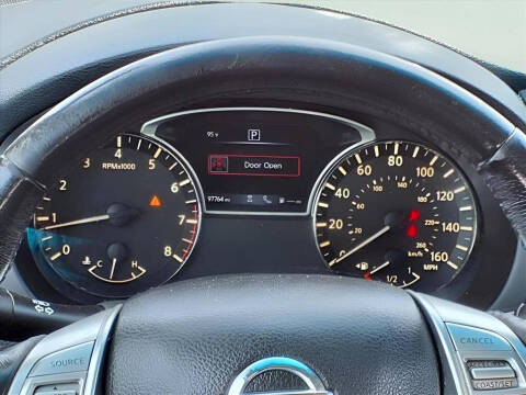 2018 Nissan Altima 2.5 SV