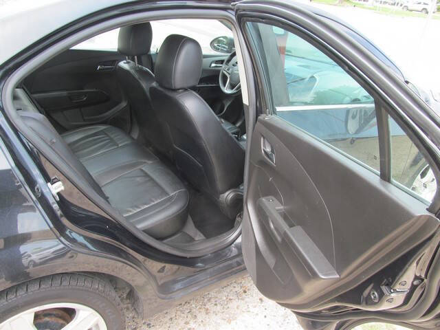 2013 Chevrolet Sonic LTZ Auto