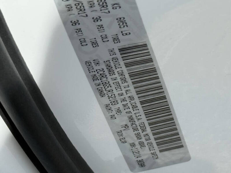 2018 Chrysler Pacifica Touring L