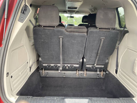 2012 Dodge Grand Caravan Crew