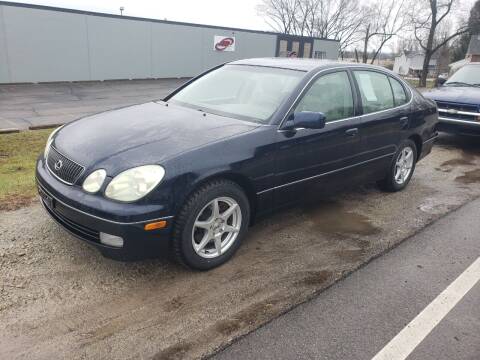 2001 Lexus GS 300 for sale at Sportscar Group INC in Moraine OH