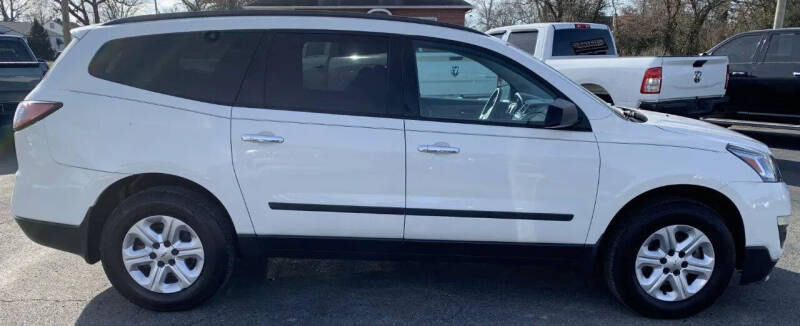 2013 Chevrolet Traverse LS