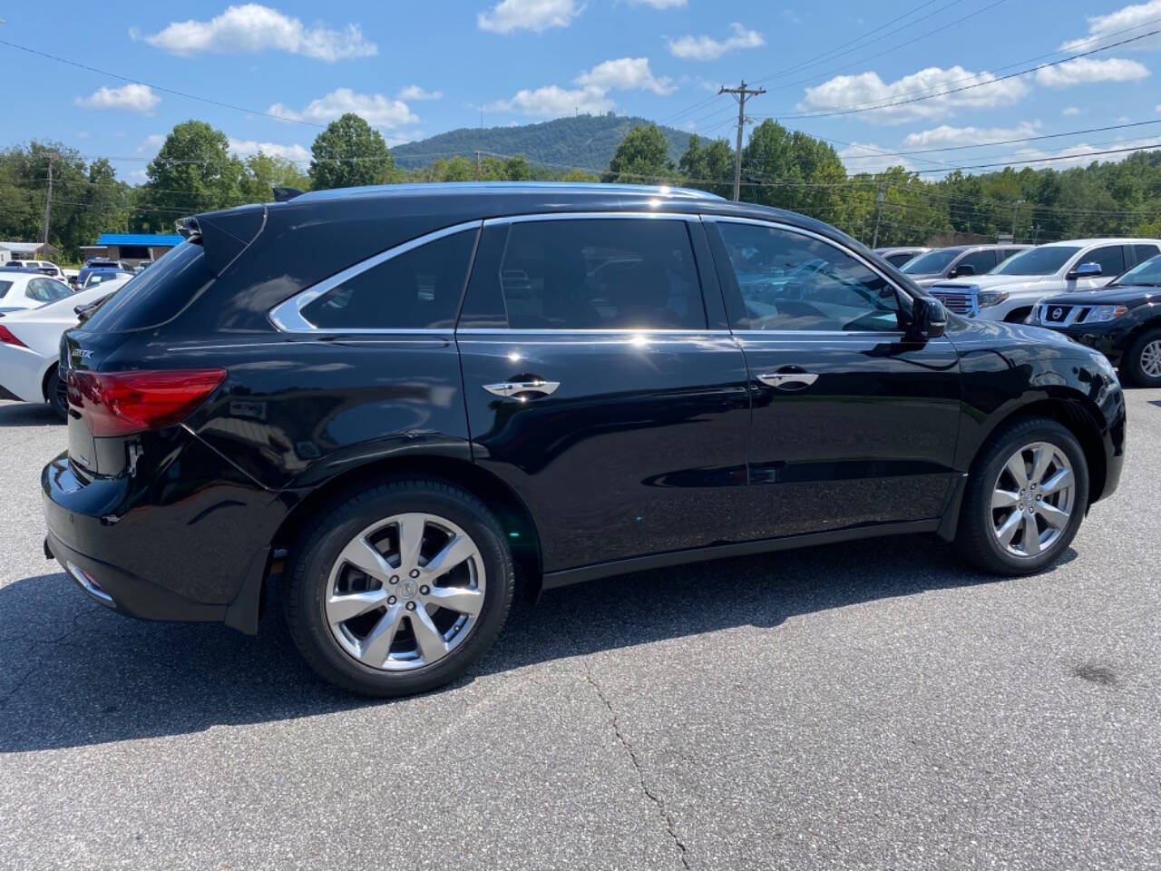 2016 Acura MDX for sale at Driven Pre-Owned in Lenoir, NC