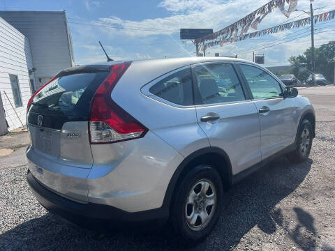 2012 Honda CR-V LX