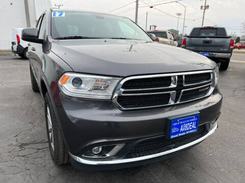 2017 Dodge Durango for sale at GREAT DEALS ON WHEELS in Michigan City IN