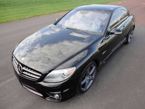 2008 Mercedes-Benz CL-Class CL 63 AMG