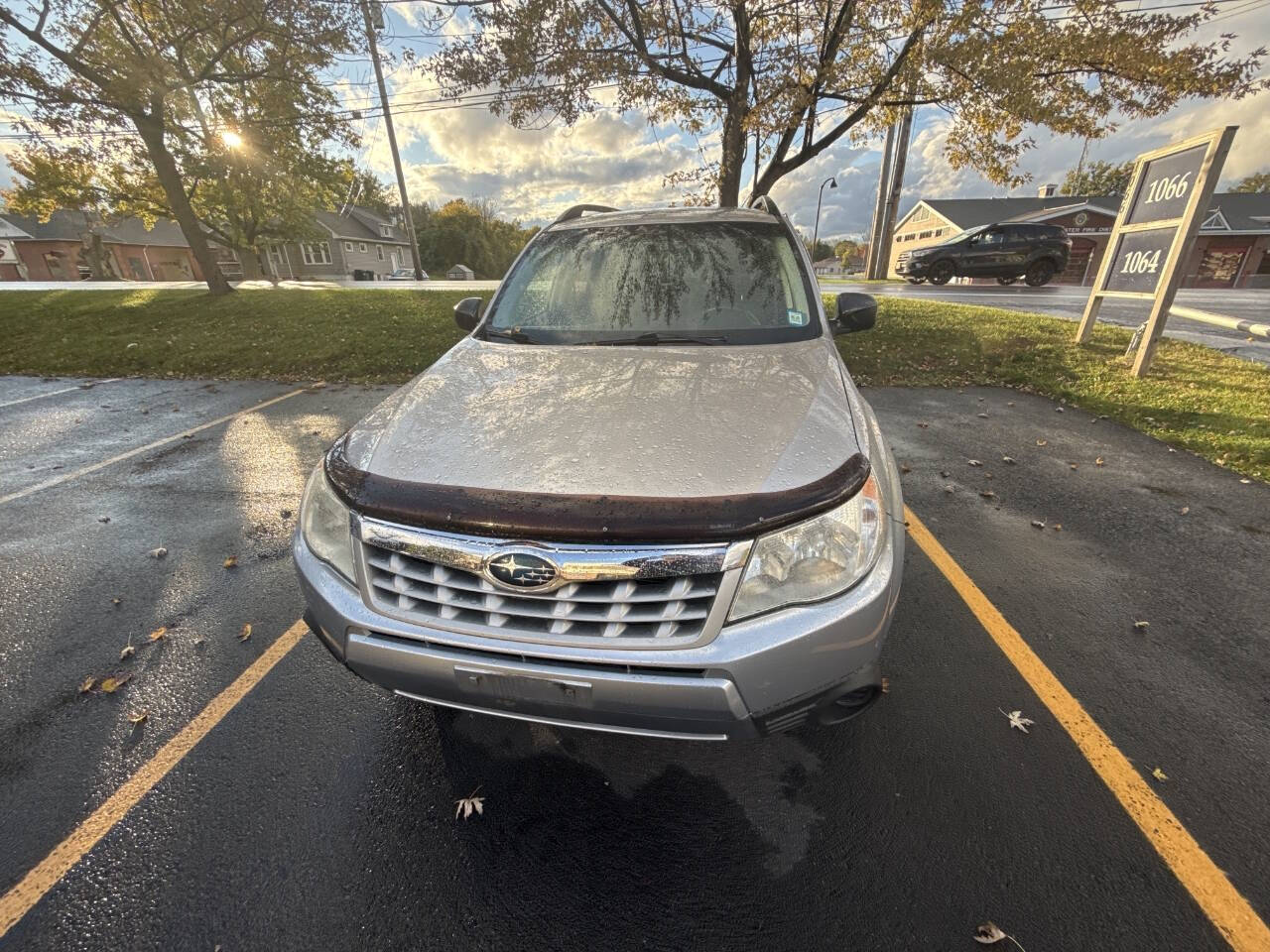 2012 Subaru Forester for sale at Rochester Imports LLC in Webster, NY