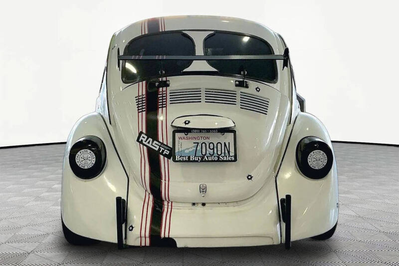 1971 Volkswagen Beetle