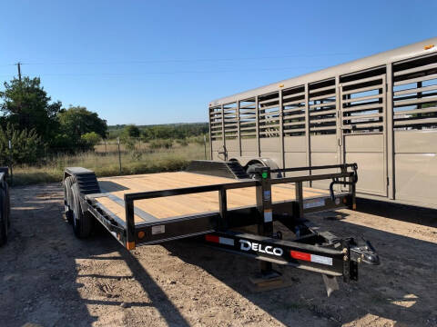 2021 DELCO  - Drive Over Fender 102&quot; for sale at LJD Sales in Lampasas TX