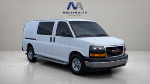 2018 GMC Savana 2500
