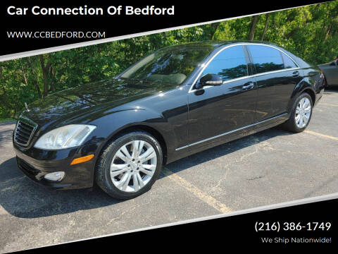 2009 Mercedes-Benz S-Class for sale at Car Connection of Bedford in Bedford OH
