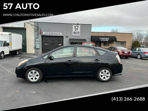 2007 Toyota Prius for sale at 57 AUTO in Feeding Hills MA
