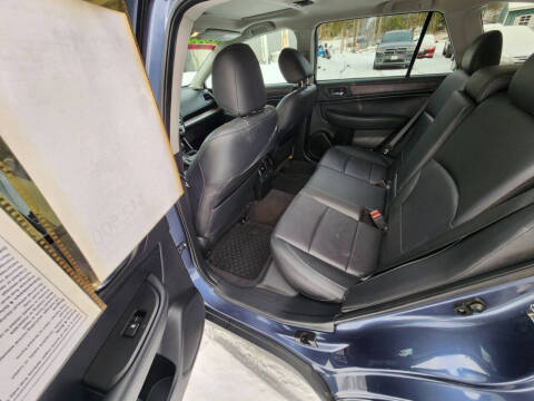 2015 Subaru Outback 2.5i Limited