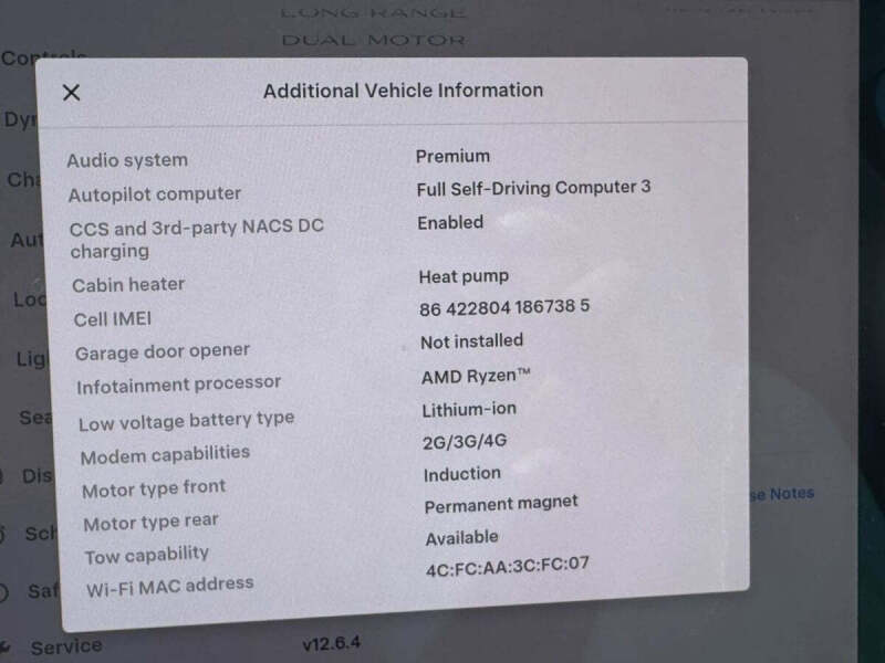 2022 Tesla Model Y Long Range