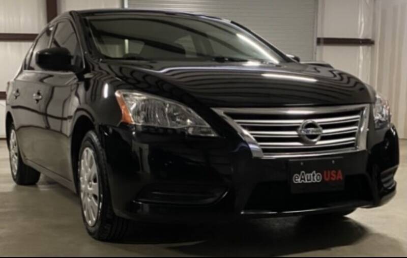 2015 Nissan Sentra for sale at eAuto USA in Converse TX