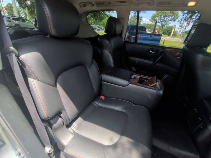 2017 Nissan Armada Platinum