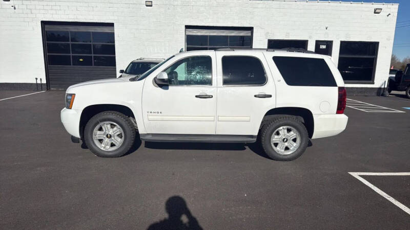 2012 Chevrolet Tahoe LT