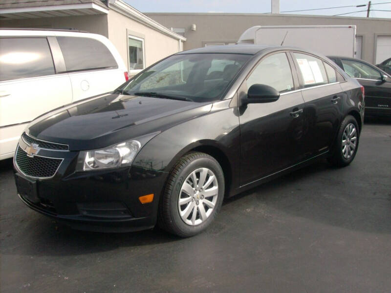 2011 Chevrolet Cruze for sale at Keens Auto Sales in Union City OH