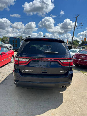 2014 Dodge Durango Limited