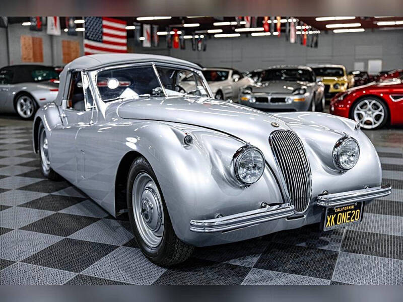 1954 Jaguar XK