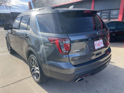 2017 Ford Explorer Sport