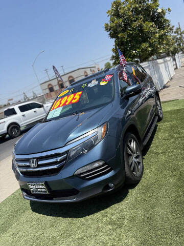 2018 Honda Pilot Touring