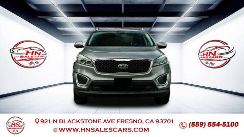 2017 Kia Sorento LX