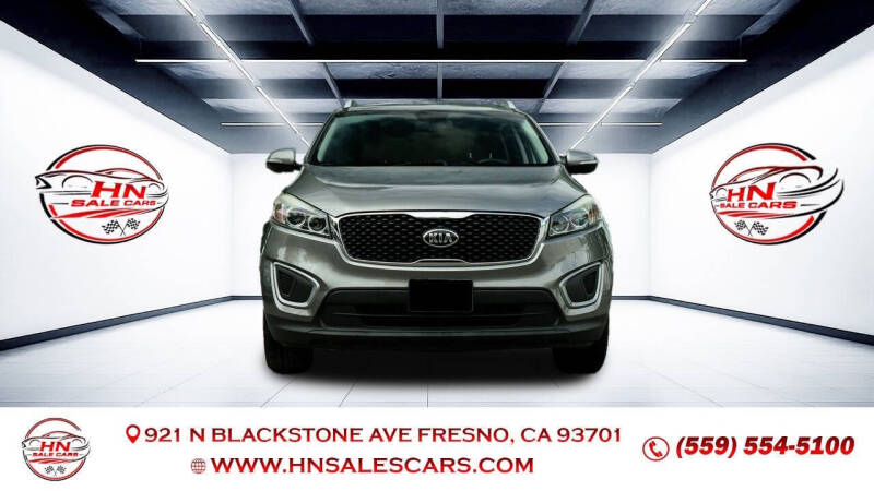 2017 Kia Sorento LX