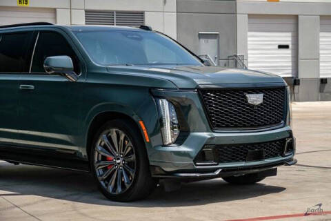 2025 Cadillac Escalade-V