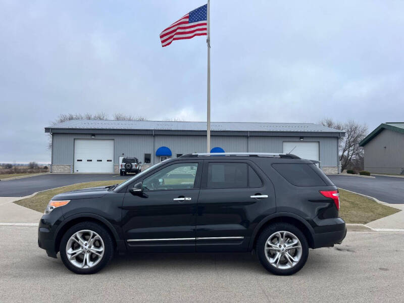 2015 Ford Explorer for sale at Alan Browne Chevy in Genoa IL