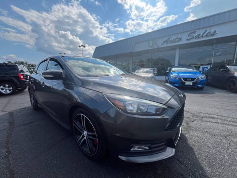 2018 Ford Focus ST