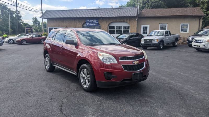 2010 Chevrolet Equinox for sale at Worley Motors in Enola PA