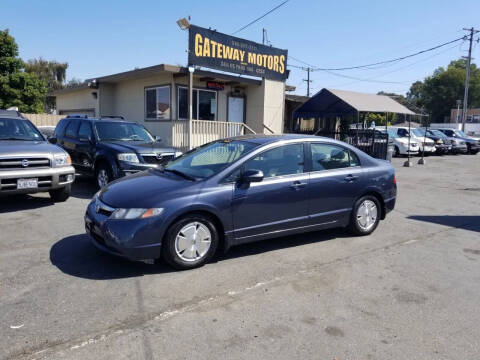 2007 Honda Civic for sale at Gateway Motors in Hayward CA
