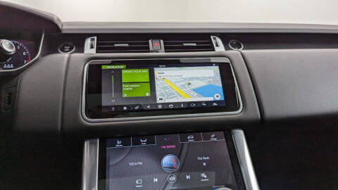 2021 Land Rover Range Rover Sport HSE Silver Edition