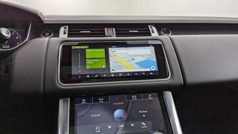 2021 Land Rover Range Rover Sport HSE Silver Edition