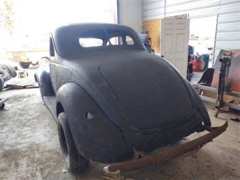1937 Ford coupe
