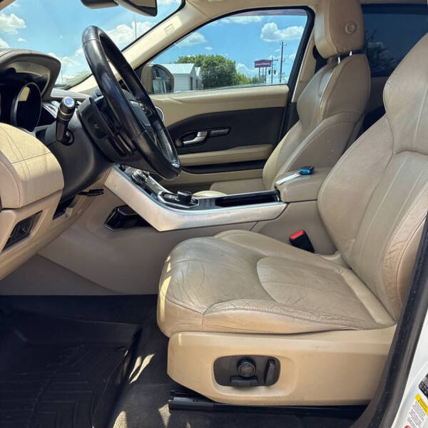 2017 Land Rover Range Rover Evoque SE