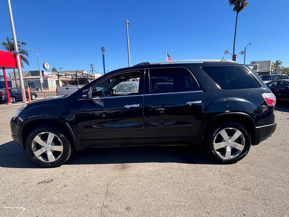 2012 GMC Acadia for sale at North County Auto in Oceanside, CA