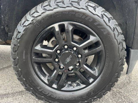 2017 Chevrolet Silverado 2500HD