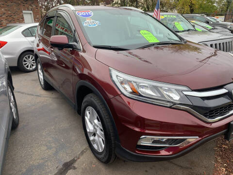 2015 Honda CR-V EX-L