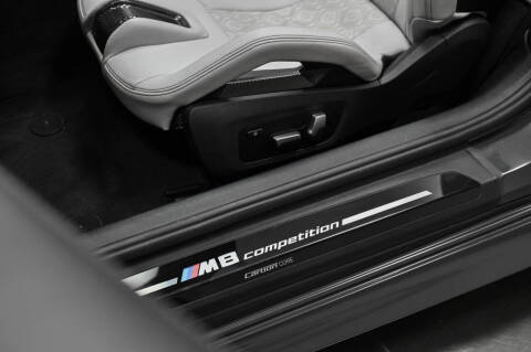 2022 BMW M8 Competition