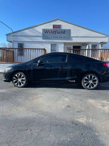 2013 Honda Civic for sale at Wildfield Automotive Inc in Blanchester OH