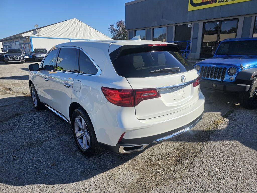 White 2017 Acura MDX Base 4dr SUV 1