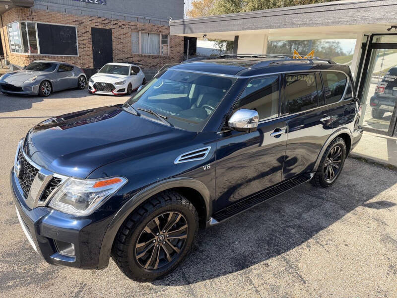 2018 Nissan Armada Platinum